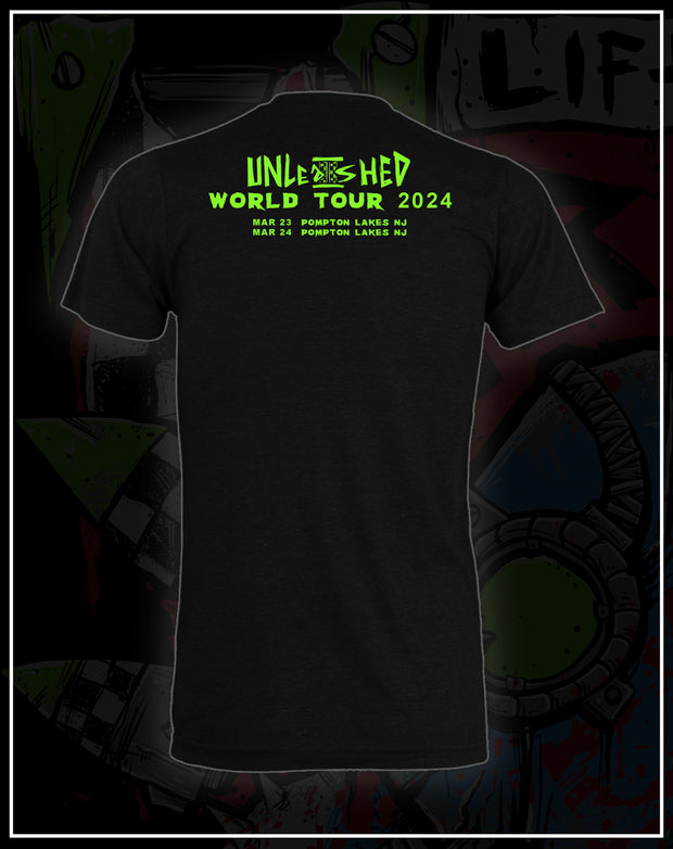 UNLEASHED World Tour - Tee (PRE ORDER CLOSED)